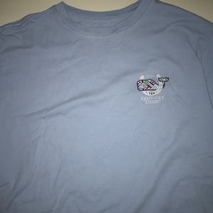 lightly worn kentucky derby vineyard vines shirt!